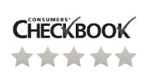 consumer checkbook 5 star verification icon