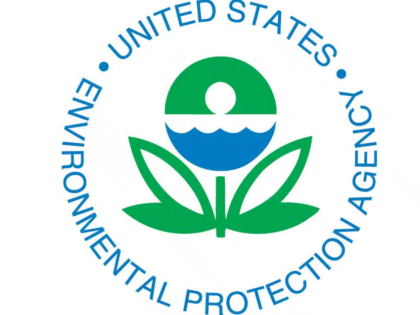 the logo for the Environmental Protection Agency