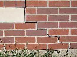 cracks in mortar outside of home