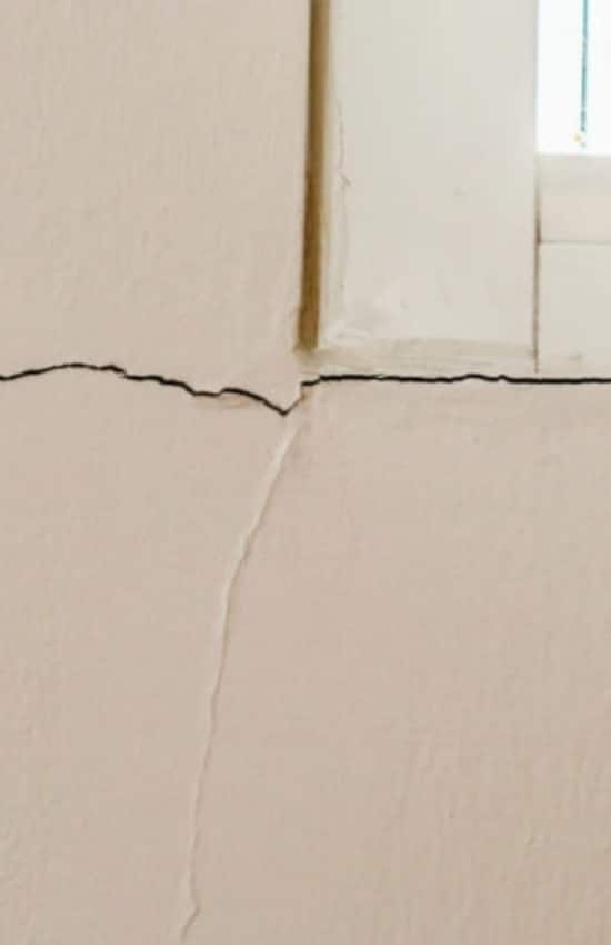 drywall cracks, Northern Virginia