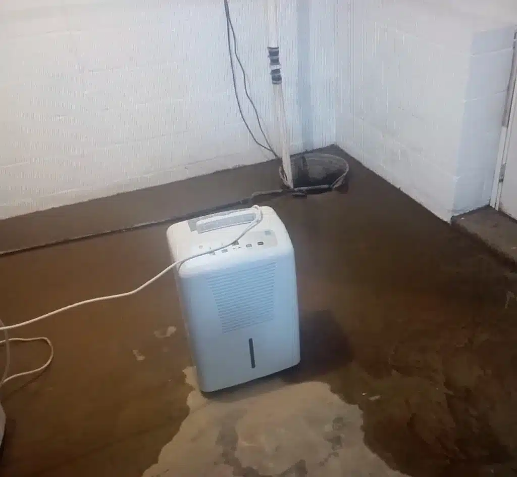 waterproofing basement in home