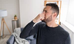 noticing bad crawl space odor