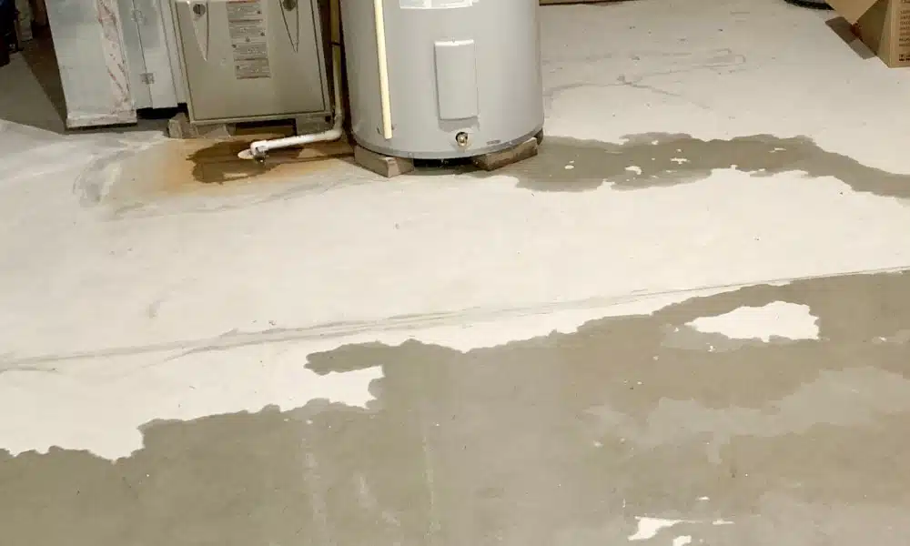 beware of basement leaks