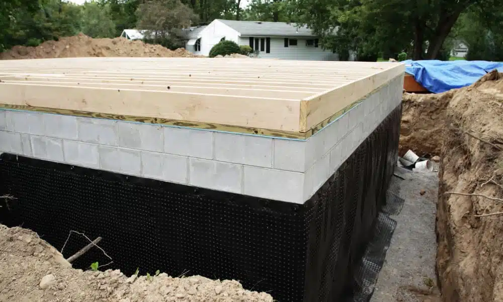 basement waterproofing methods