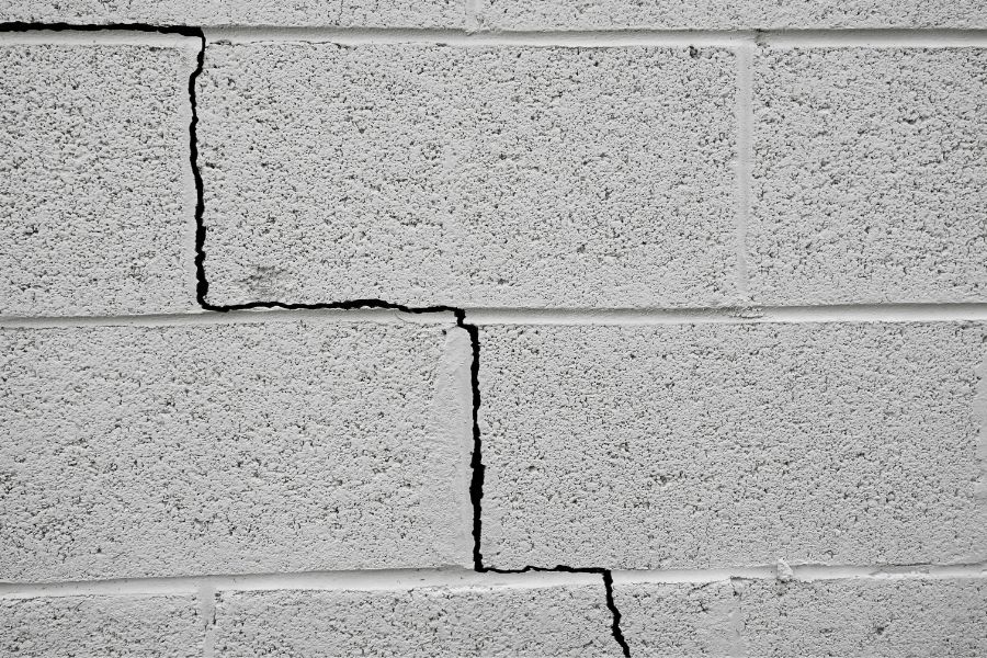 patching concrete walls