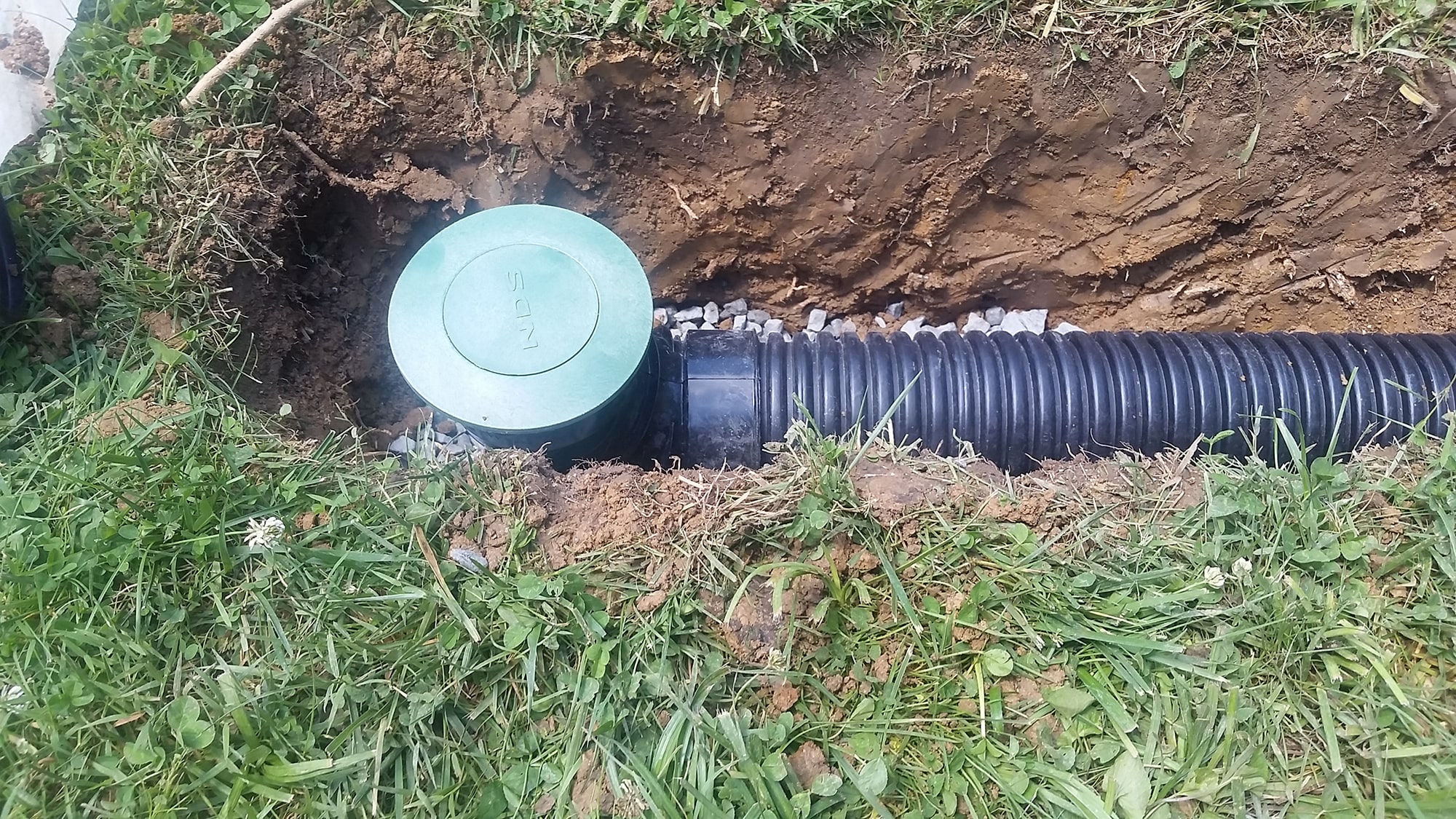 Rainwater Management The Benefits of Installing Buried Downspouts
