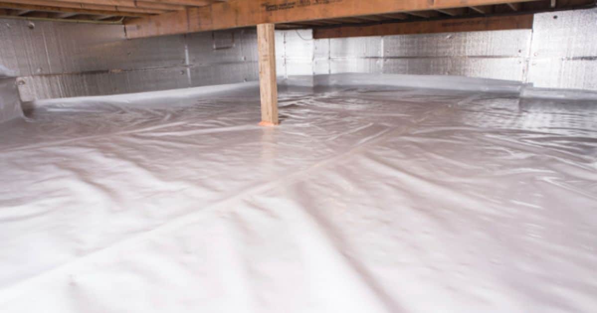 Crawl Space Vapor Barriers Pros Cons And Alternative Options Lux Foundation Solutions 4389