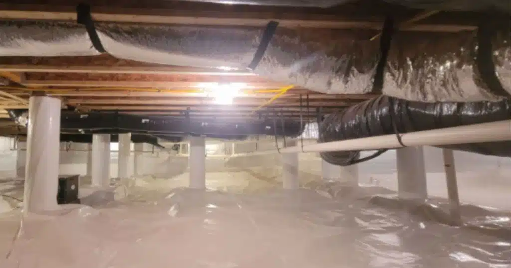 Benefits of Crawlspace Waterproofing - Lux Foundation Solutions