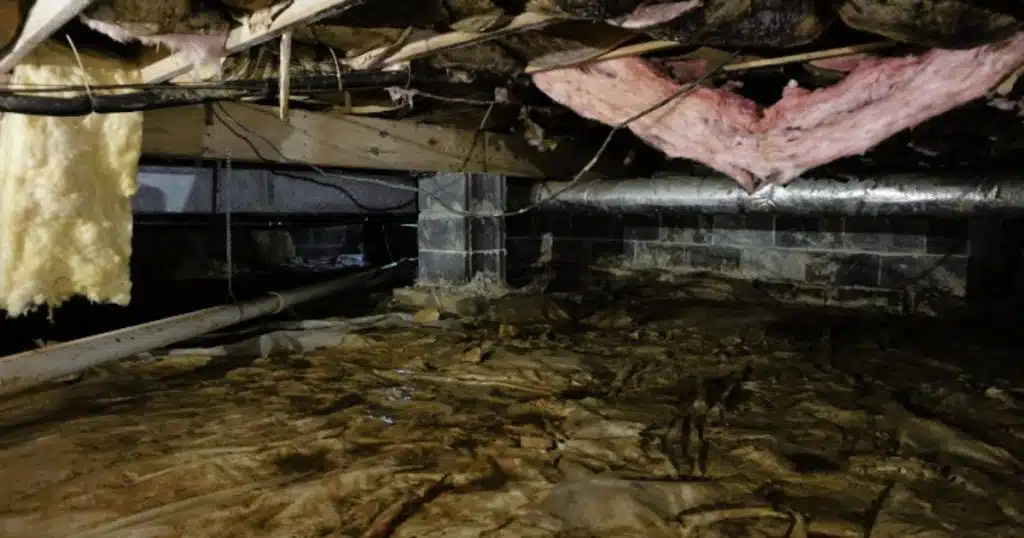 Crawlspace Waterproofing to Protect Your Home from Mold & Mildew