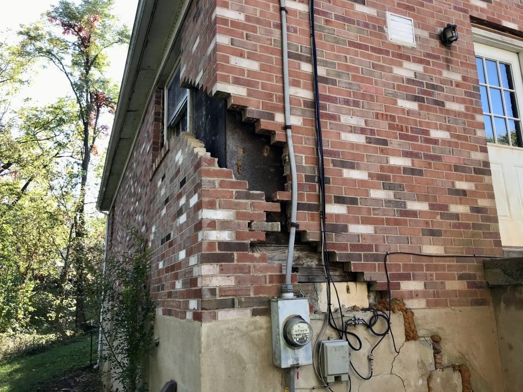 Cracks in Exerior Wall