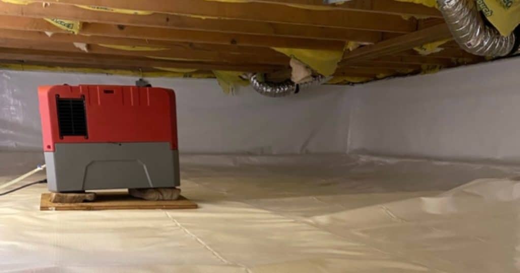 Crawl space encapsulation cost