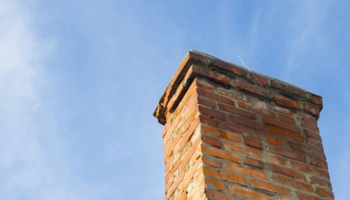 Cracks in Chimney Bricks
