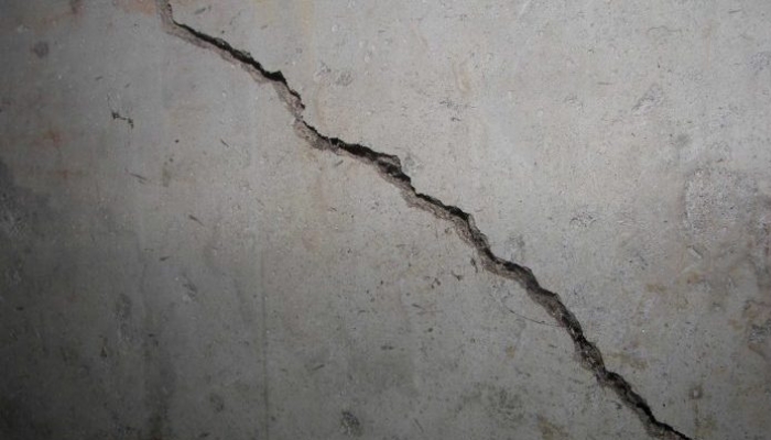 Cracks in Concrete Walls