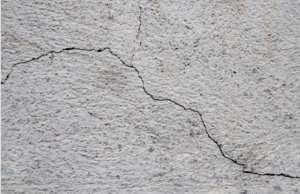Formation of visible cracks in the concrete, a sign of chipping concrete in Bristow, VA
