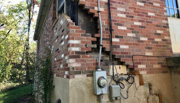 Foundation Settlement