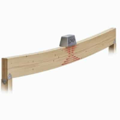 An illustration of a main beam. main beam replacement in Ashburn, VA, as a solution to unlevel floors for structural support.