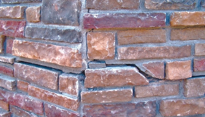 Mortar Cracks