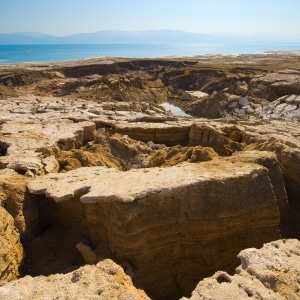 A significant sinkhole, showcasing natural sinkhole formation as the cause of unlevel floors in Berkeley, WV.