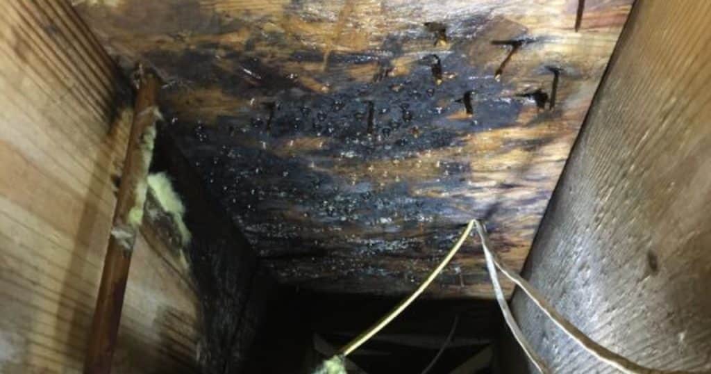 Prevent mold in crawl space, Clear Brook, VA