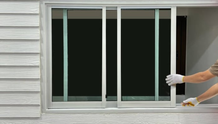 Sticking doors and windows