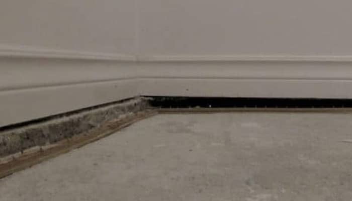 Unlevel Basement Slab Floor