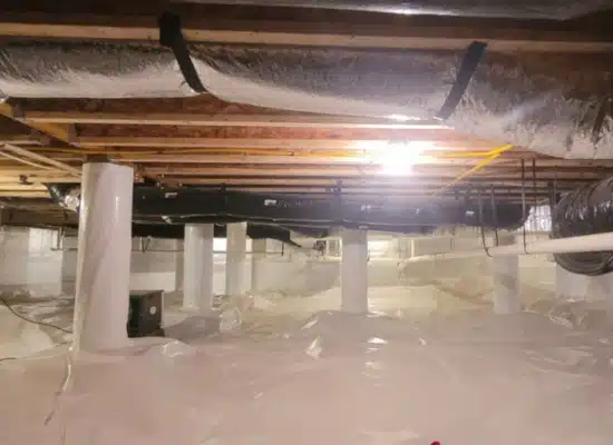 Crawl Space Encapsulation in Northern Virginia