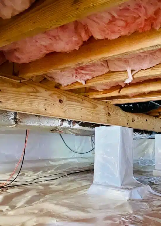 A well-installed crawl space beam replacement in Flint Hill, VA to ensure the home's safety, and structural stability.