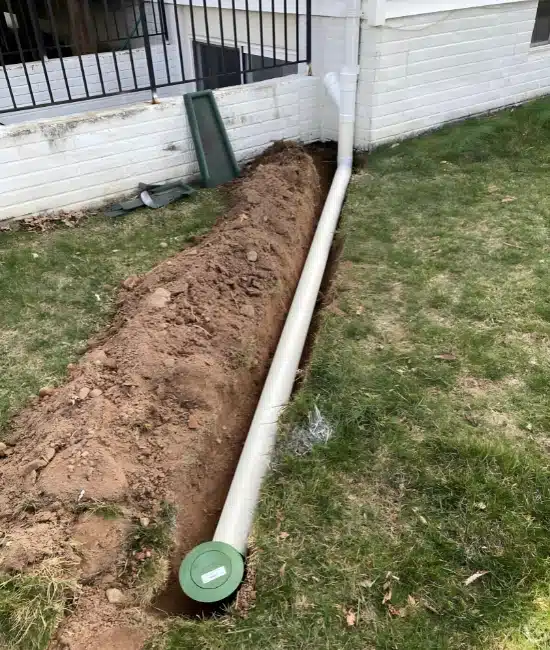 Expert Downspout Extension Installation in Northern Virginia