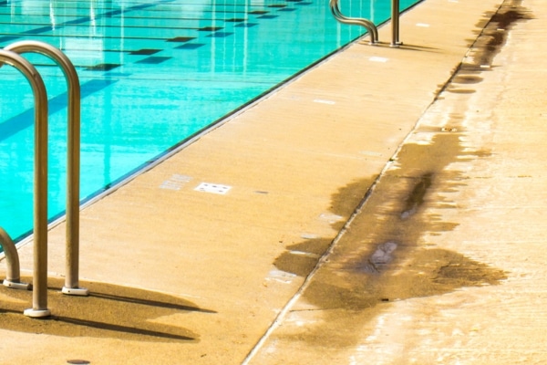 Sinking Ramp Pool Sinking Concrete Pool Deck in Northern VA: Signs, Causes & Repair