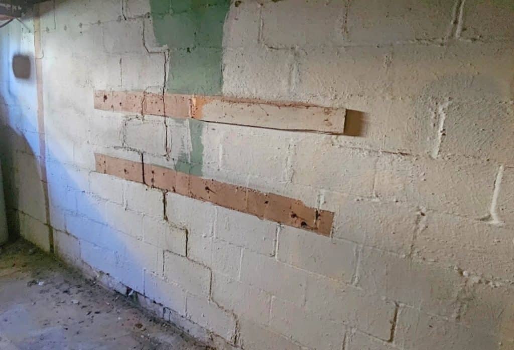 Bowed Wall Repaired: Foundation Wall Anchors in Winchester, VA