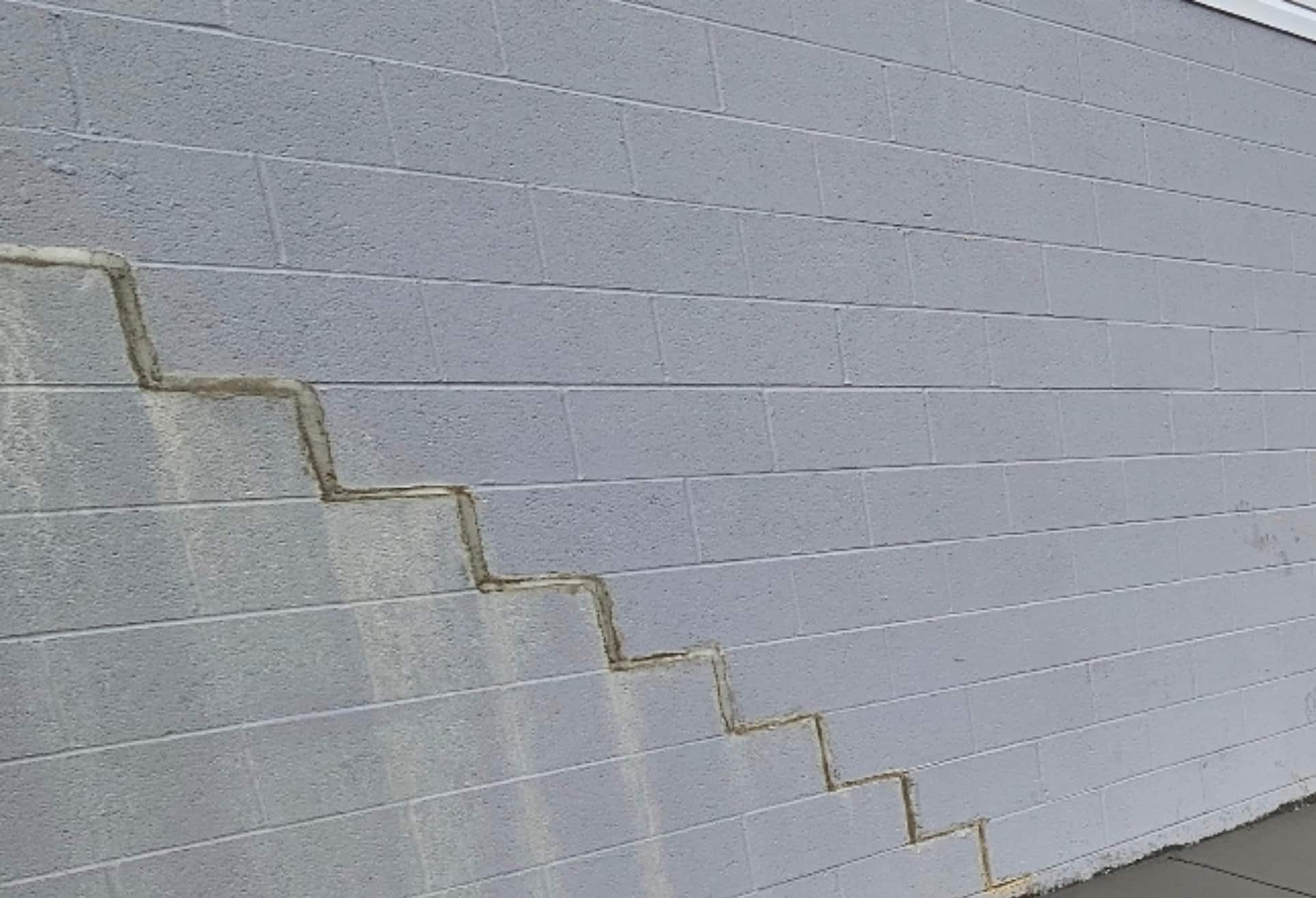 Foundation shifting, uneven slabs, and visible cracks in Warrenton, VA, showing structural instability and the need for professional repair.