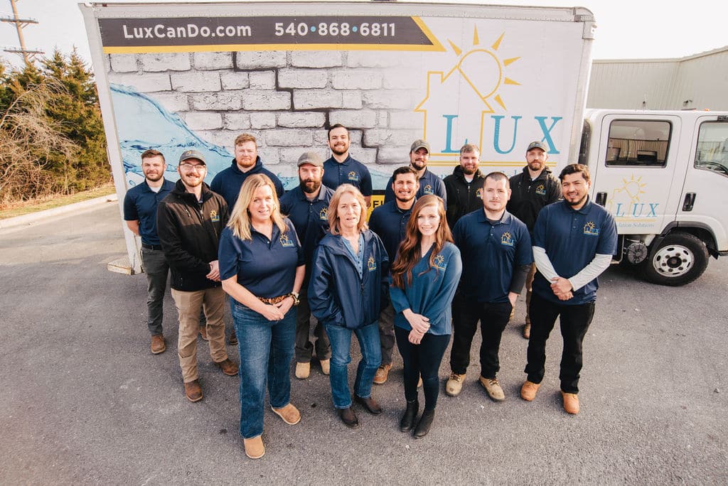 LUX crawl space repair experts in Winchester, VA, offering professional solutions for moisture and structural issues.