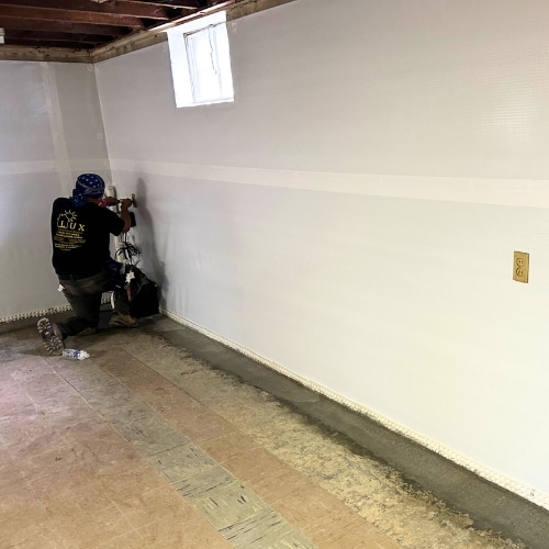 Professional basement waterproofing services in Burke, VA, protecting homes from water damage and ensuring a dry, safe living space.