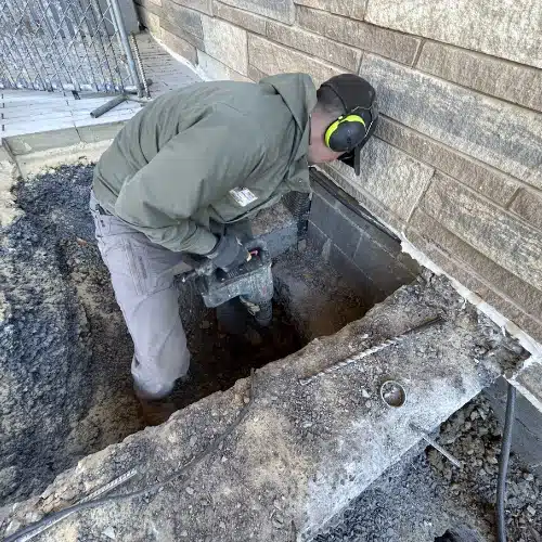 Professional foundation repair services in Burke, VA, using engineered solutions to restore stability and protect homes from damage.