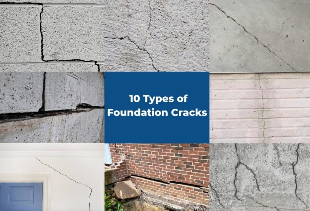 foundation crack identification guide for Northern Virginia homeowners