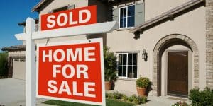 Home with sold sign showing how foundation repair protects home value, resale price, and buyer confidence at sale in Northern Virginia.