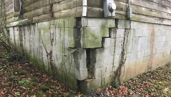 Sinking Foundation