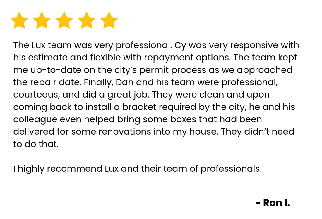 Customer review of crawl space repair work in Northern Virginia.